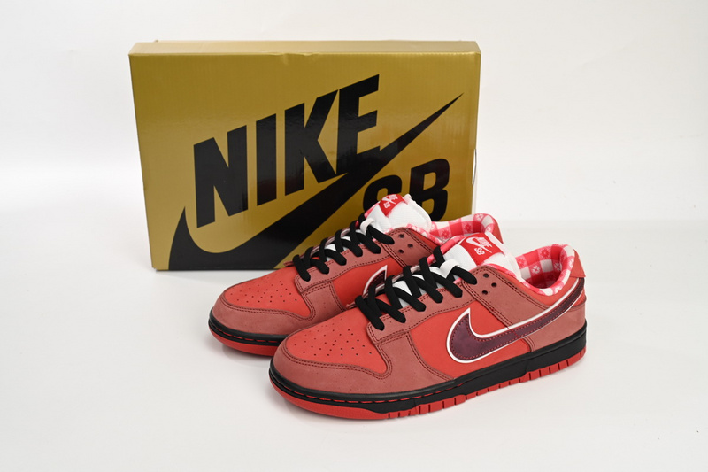 SX Concepts x Nike SB Dunk Low"Red Lobster"