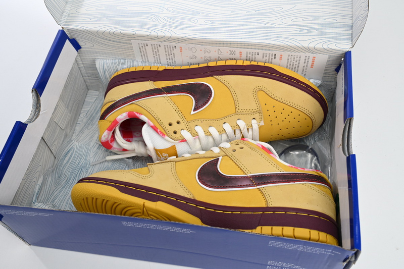 SX Concepts x NK SB Dunk Low "Yellow Lobster"