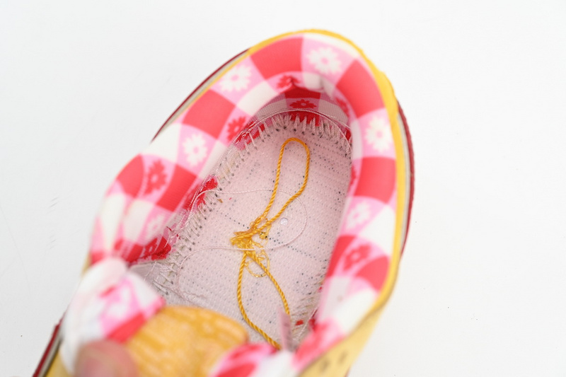 SX Concepts x NK SB Dunk Low "Yellow Lobster"