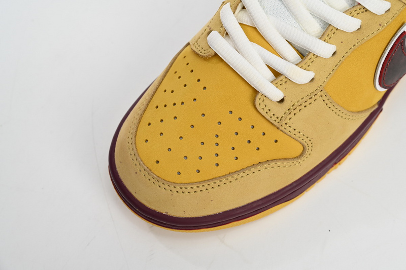 SX Concepts x NK SB Dunk Low "Yellow Lobster"