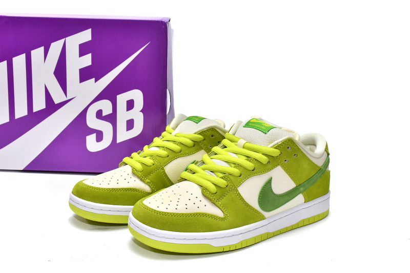 SX Nike Dunk Low Green Apple