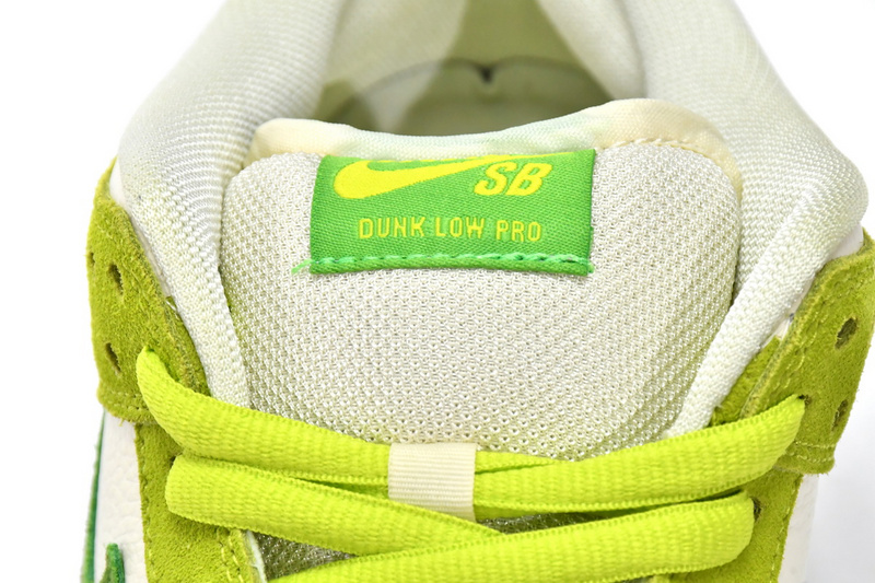 SX Nike Dunk Low Green Apple