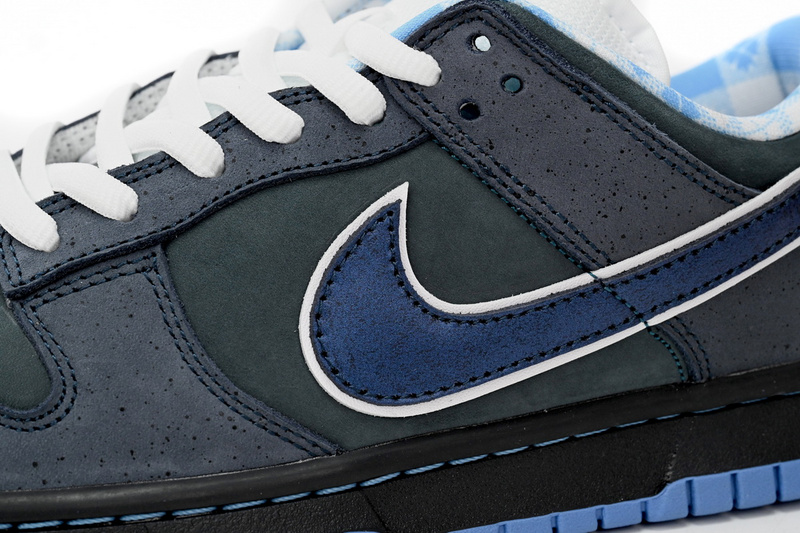SX Nike SB Dunk Low Blue Lobster