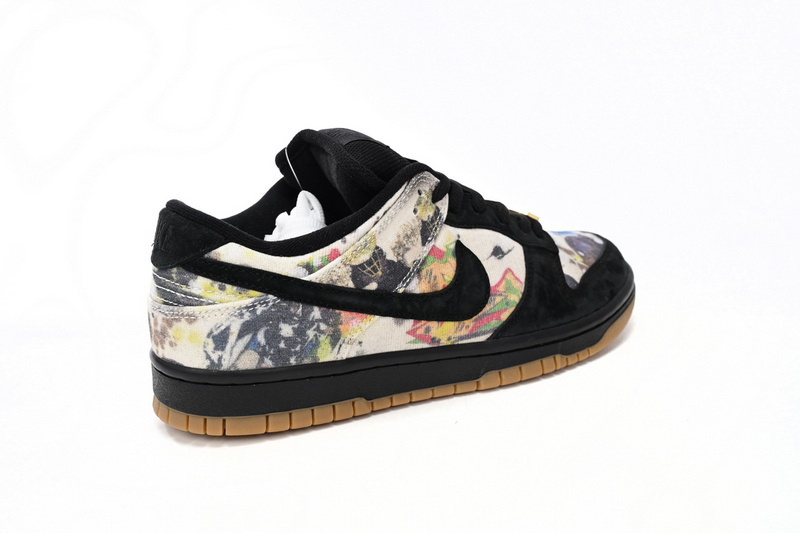 SX Supreme × Nike Dunk Low “Rammellzee”