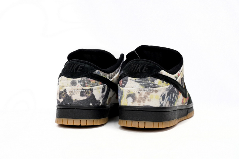 SX Supreme × Nike Dunk Low “Rammellzee”