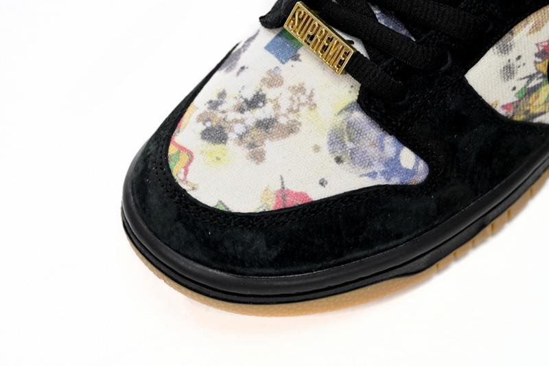 SX Supreme × Nike Dunk Low “Rammellzee”