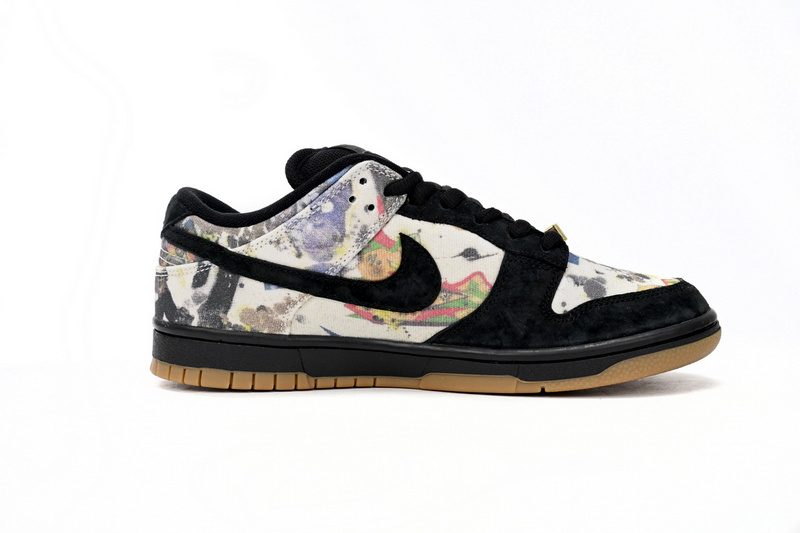 SX Supreme × Nike Dunk Low “Rammellzee”