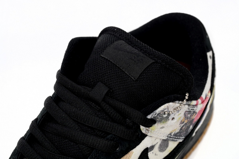 SX Supreme × Nike Dunk Low “Rammellzee”