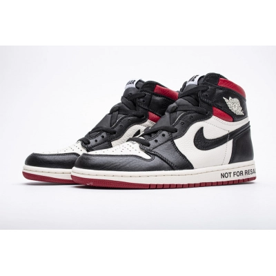 XP Air Jordan 1 NRG OG High “NOT FOR RESALE”Varsity Red 02