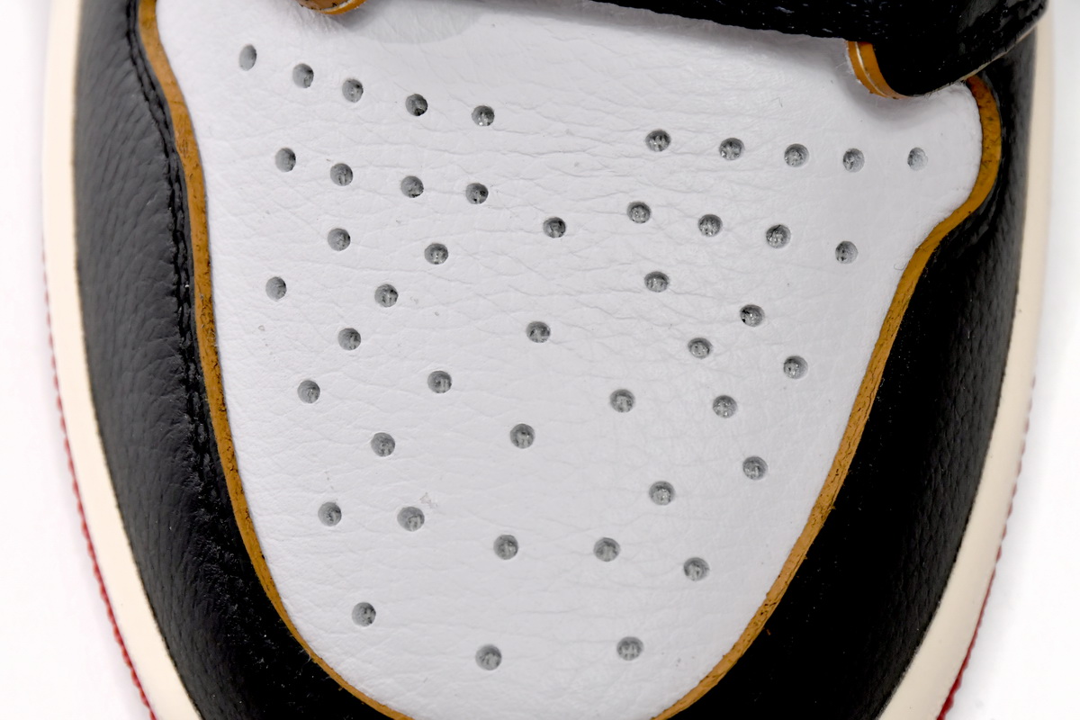 XP Union X Air Jordan 1 OG Hi Retro“Black Toe”