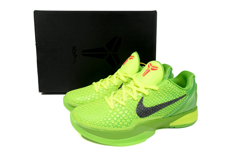  TS Nike Kobe 6 Protro “Grinch“
