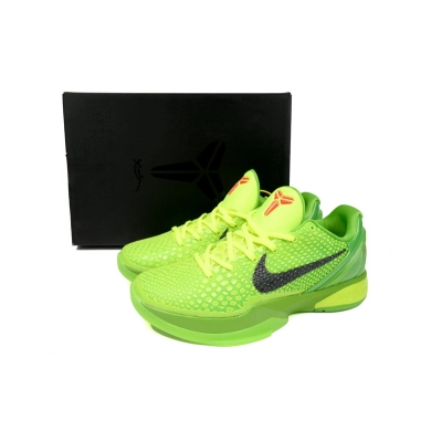  TS Nike Kobe 6 Protro “Grinch“ 02