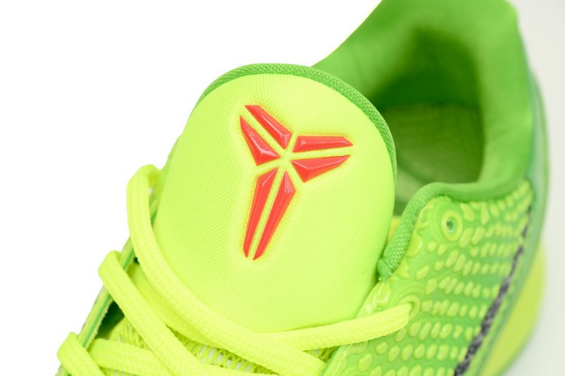  TS Nike Kobe 6 Protro “Grinch“