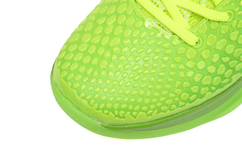  TS Nike Kobe 6 Protro “Grinch“