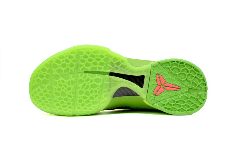  TS Nike Kobe 6 Protro “Grinch“