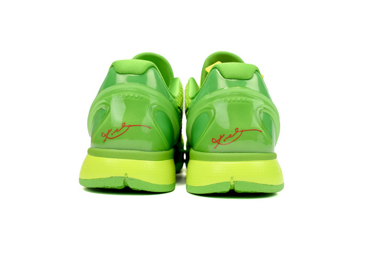 TS Nike Kobe 6 Protro “Grinch“