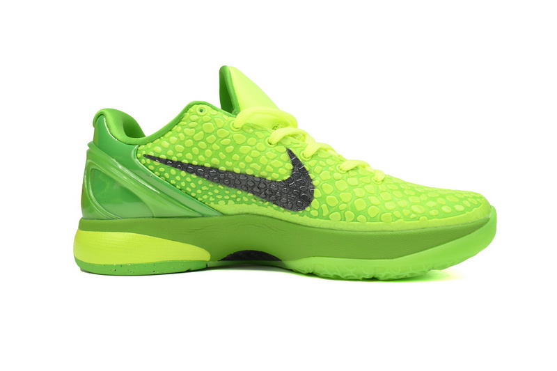  TS Nike Kobe 6 Protro “Grinch“