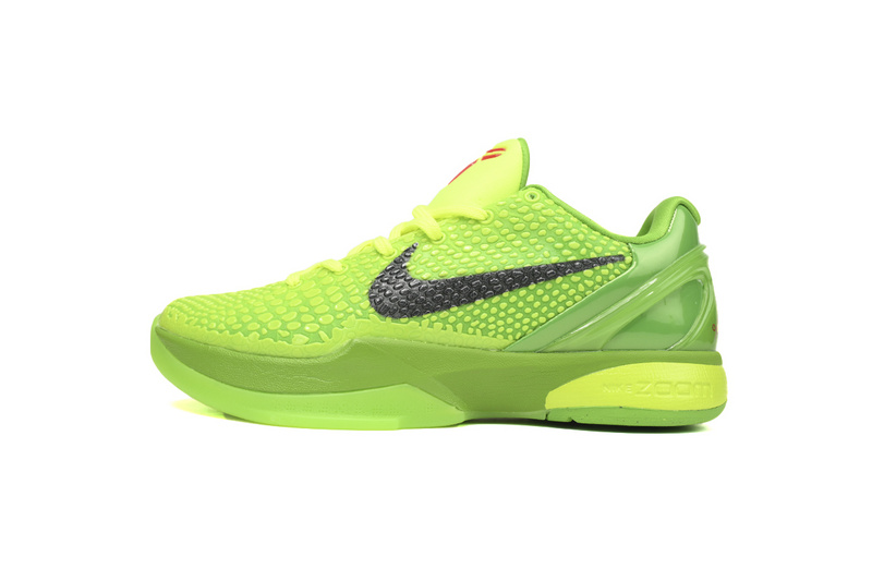  TS Nike Kobe 6 Protro “Grinch“