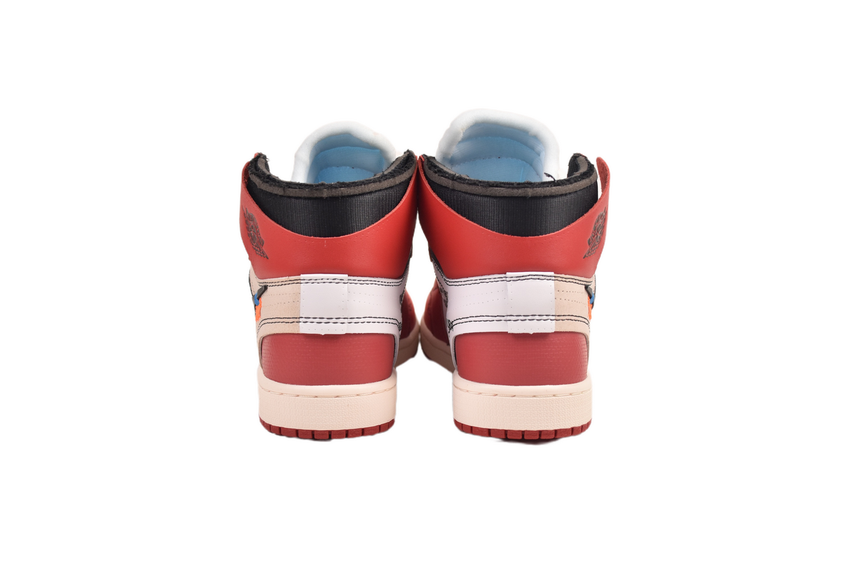 OG OFF-WHITE x Air Jordan 1 High OG 10X“Chicago”