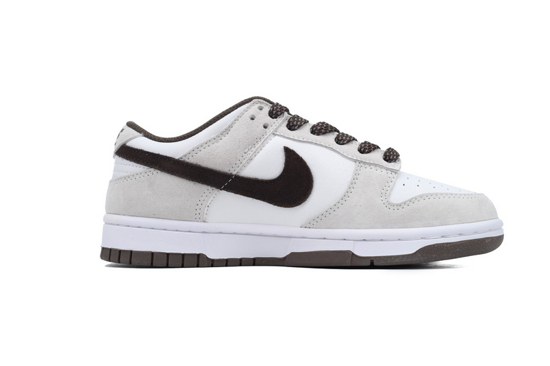DIY Nike Dunk Low x A Bathing Ape (BAPE) "White/Grey"