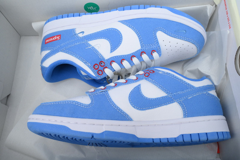DIY Nike SB Dunk Low x Supreme