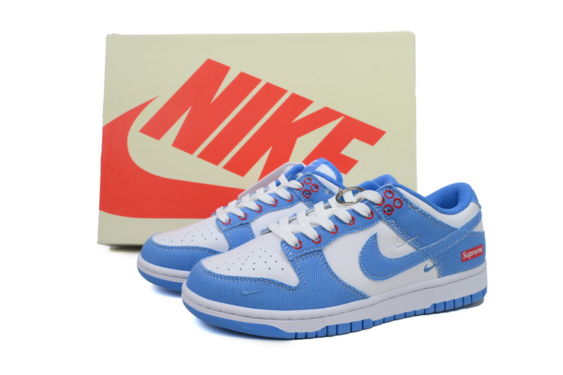 DIY Nike SB Dunk Low x Supreme