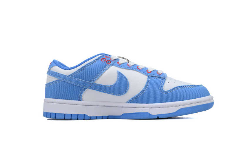 DIY Nike SB Dunk Low x Supreme