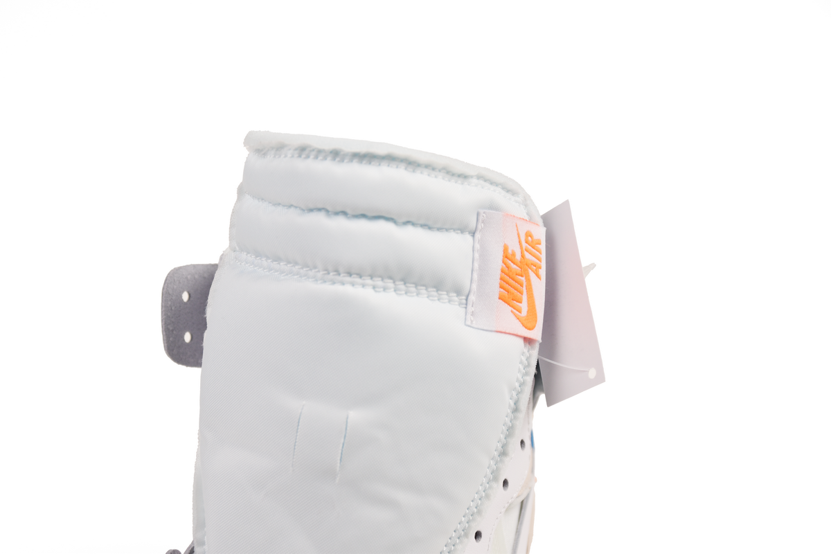 OG OFF WHITE X Air Jordan 1 White