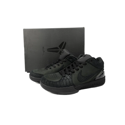 OG Nike Kobe 4 Protro “Black ” 02
