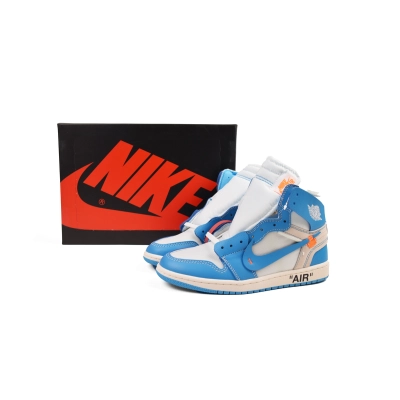 OG Off White x Air Jordan 1 “UNC” 02
