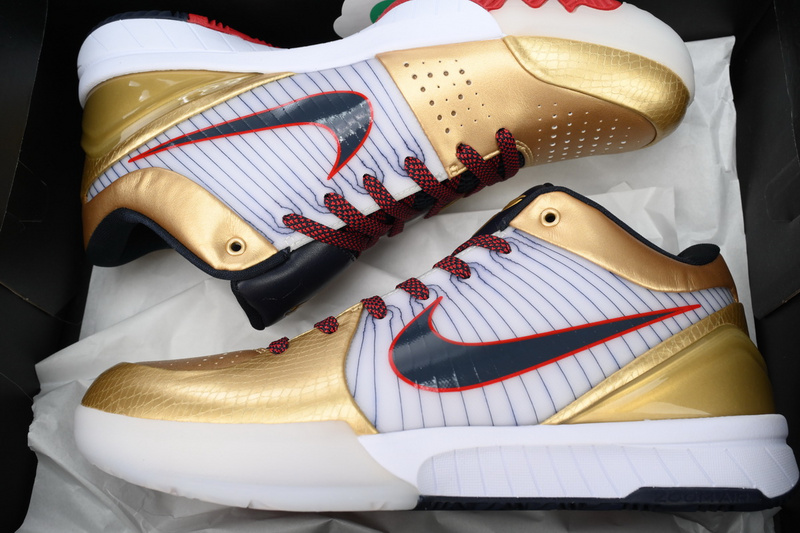 OG Zoom Kobe 4 Protro 'Gold Medal'