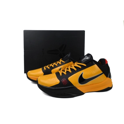 OG Zoom Kobe 5 Protro ‘Bruce Lee’ 02