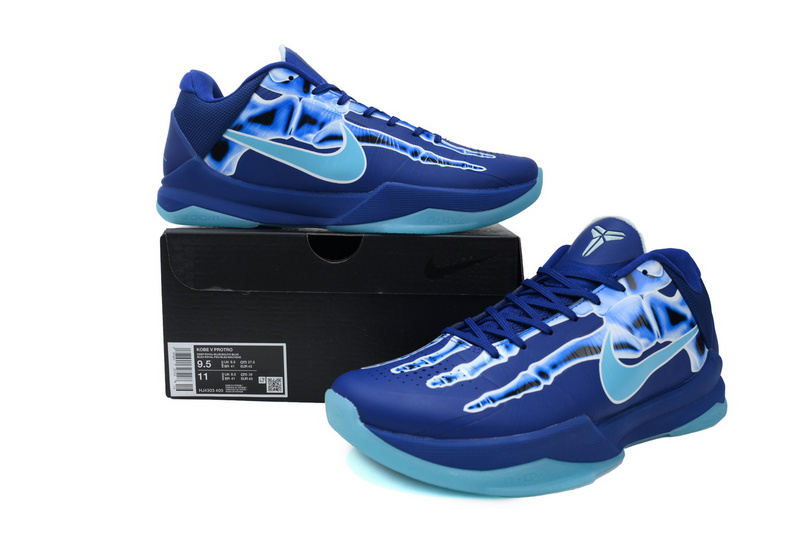 OG Zoom Kobe 5 Protro 'X-Ray'