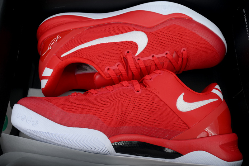 S2 Nike Kobe 8 Protro 'University Red'