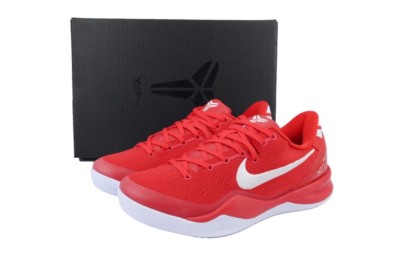 S2 Nike Kobe 8 Protro 'University Red'
