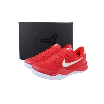 S2 Nike Kobe 8 Protro 'University Red' 02