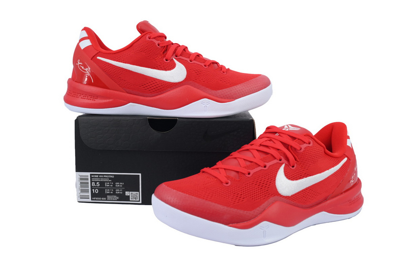 S2 Nike Kobe 8 Protro 'University Red'