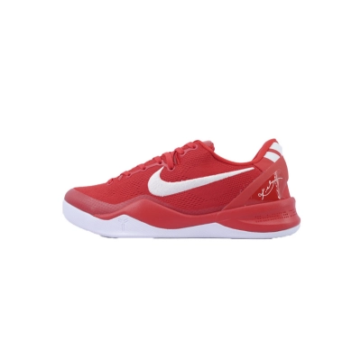 S2 Nike Kobe 8 Protro 'University Red' 01