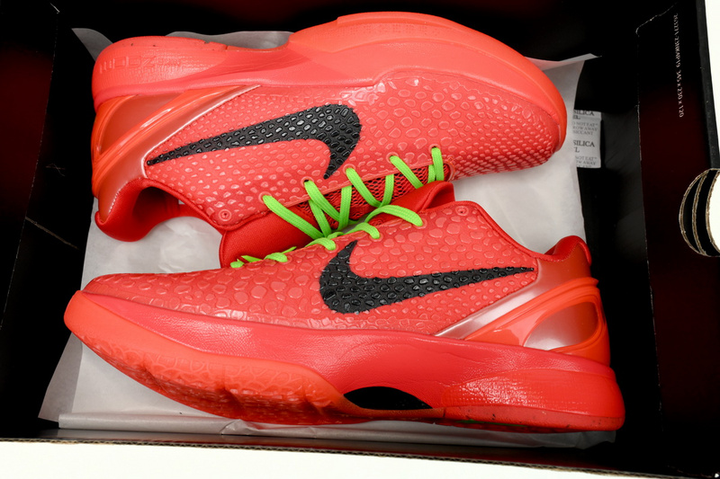 TS Nike Kobe 6 Protro "Reverse Grinch"