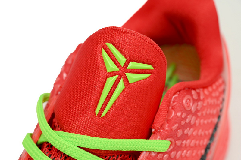 TS Nike Kobe 6 Protro "Reverse Grinch"