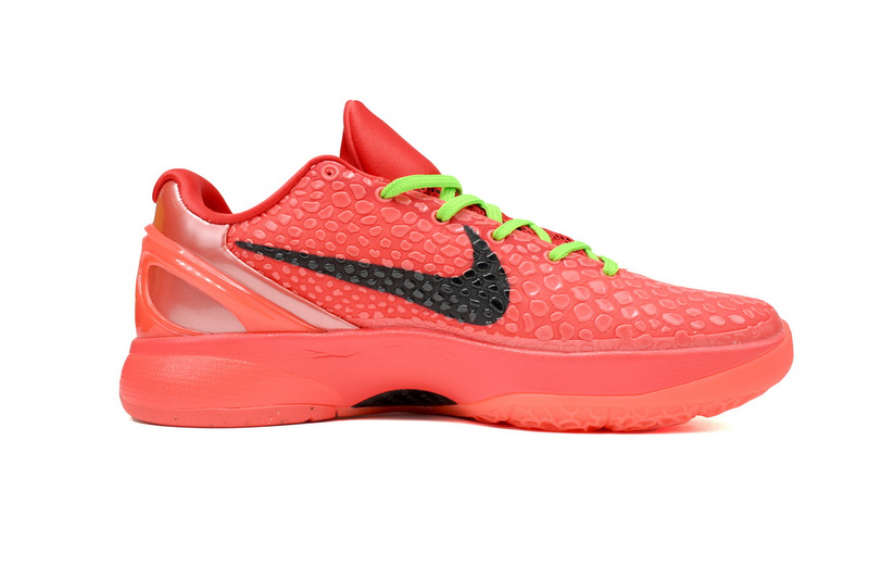 TS Nike Kobe 6 Protro "Reverse Grinch"
