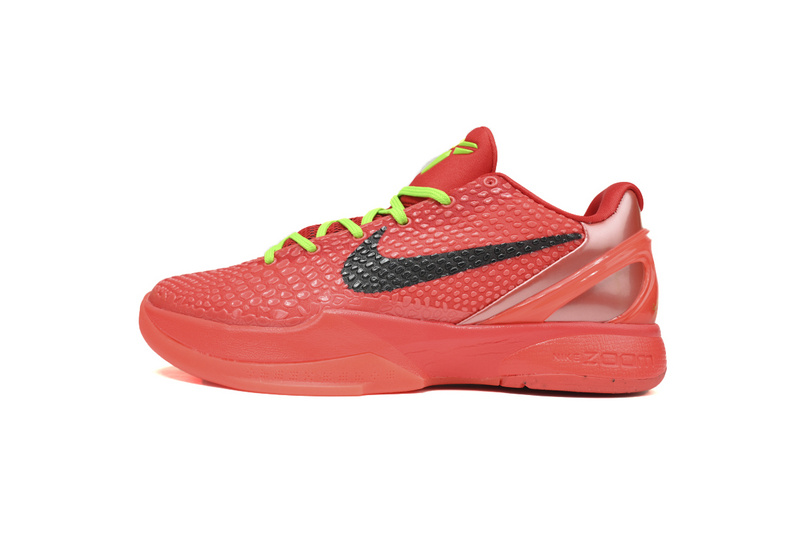 TS Nike Kobe 6 Protro "Reverse Grinch"