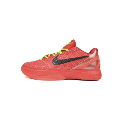 TS Nike Kobe 6 Protro "Reverse Grinch" 01