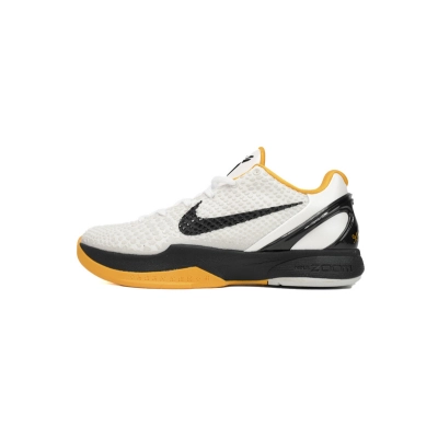 TS Nike Kobe 6 Protro “White Del Sol” 01