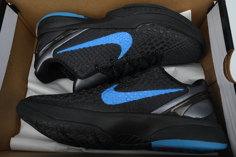 TS Nike Zoom Kobe 6 'Dark Knight'