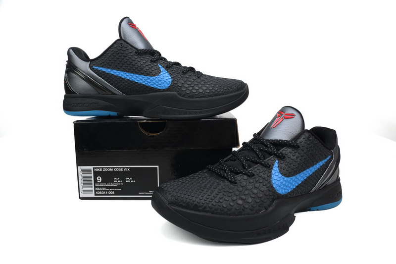 TS Nike Zoom Kobe 6 'Dark Knight'