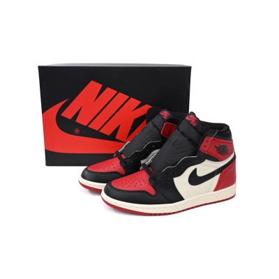 OG Air Jordan 1 High OG “Bred Toe” 02