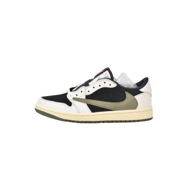 OG Air Jordan 1 Low OG WMNS “Olive”Black Green Olive 01