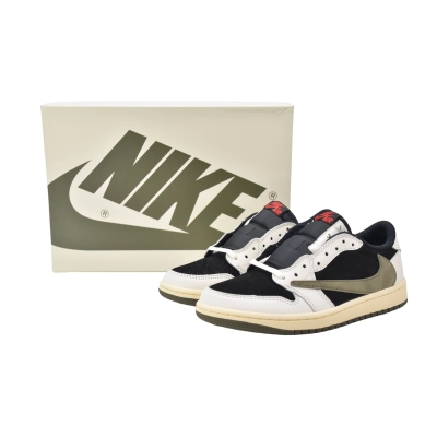 OG Air Jordan 1 Low OG WMNS “Olive”Black Green Olive 02