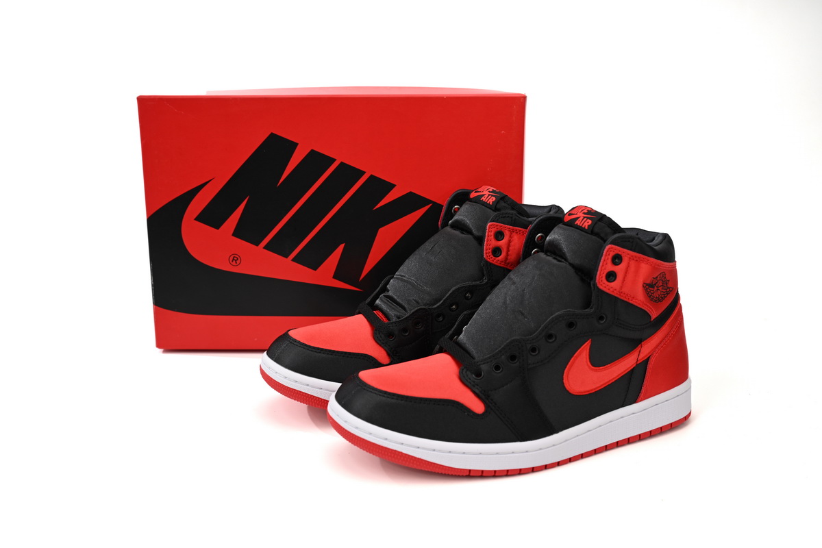 Y Air Jordan 1 High OG WMNS “Satin Bred”
